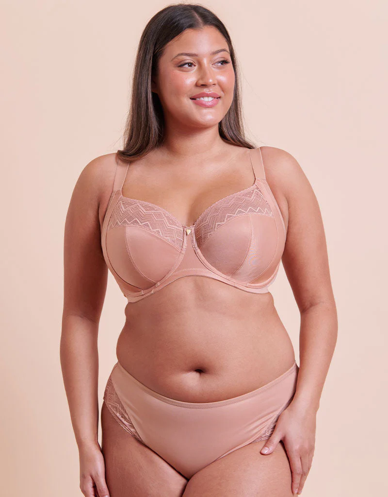 Curvy Kate Spotlight Full Cup Side Support Bra Latte - Image 2